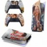 Skin personnalisé personnalisé pour manette de console PS5 avec photos, autocollant en vinyle personnalisé compatible avec Plays