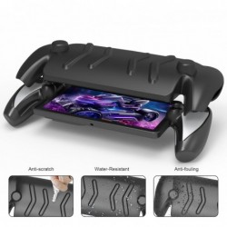 JOYTORN Étui de protection complet compatible avec le lecteur à distance PlayStation Portal, étui PS5 Portal avec coque avant am