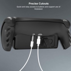 JOYTORN Étui de protection complet compatible avec le lecteur à distance PlayStation Portal, étui PS5 Portal avec coque avant am