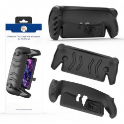 JOYTORN Étui de protection complet compatible avec le lecteur à distance PlayStation Portal, étui PS5 Portal avec coque avant am