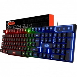 Clavier de jeu Orzly RGB...