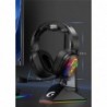 Casque de jeu USB RYR pour PC, casque de jeu avec microphone antibruit, son surround 7.1, lumière RVB, haut-parleurs 50 mm, casq