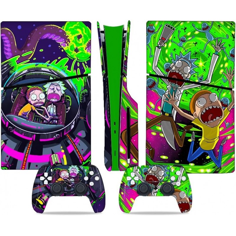 Skin PS5 - Accessoires pour console et contrôleur Slim Disc Skins de couverture Skins pour contrôleur PS5 Skins PS5 pour console