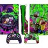 Skin PS5 - Accessoires pour console et contrôleur Slim Disc Skins de couverture Skins pour contrôleur PS5 Skins PS5 pour console