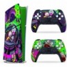 Skin PS5 - Accessoires pour console et contrôleur Slim Disc Skins de couverture Skins pour contrôleur PS5 Skins PS5 pour console