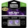 KontrolFreek FPS Freek Galaxy Purple pour PlayStation 4 (PS4) et PlayStation 5 (PS5) | Joysticks de performance | 1 haut, 1 mi-h