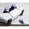 KontrolFreek FPS Freek Galaxy Purple pour PlayStation 4 (PS4) et PlayStation 5 (PS5) | Joysticks de performance | 1 haut, 1 mi-h