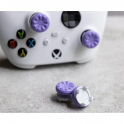 KontrolFreek FPS Freek Galaxy Purple pour PlayStation 4 (PS4) et PlayStation 5 (PS5) | Joysticks de performance | 1 haut, 1 mi-h