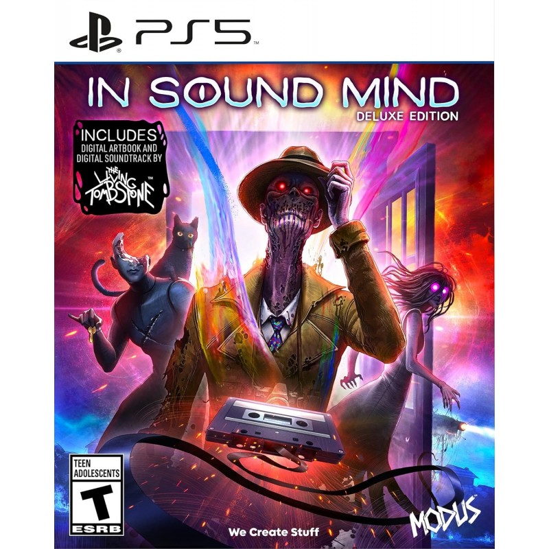 In Sound Mind : Édition Deluxe (PS5) - PlayStation 5