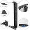 Support mural Monzlteck pour PS5 Slim - Support mural en acier pour PS5 Original et PS5 Slim (numérique et disque), robuste et n