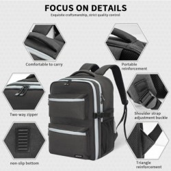 Sac à dos de voyage pour console de jeu AKOZLIN compatible avec Play Stantion 5 4 PS5/PS4/PS4 Pro/PS4 Slim/Xbox One XS