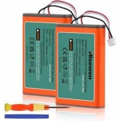 Lot de 2 batteries de...