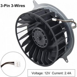 Ventilateur de refroidissement interne de remplacement pour PS5, remplacement du ventilateur de refroidissement interne pour Son