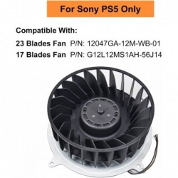 Ventilateur de refroidissement interne de remplacement pour PS5, remplacement du ventilateur de refroidissement interne pour Son