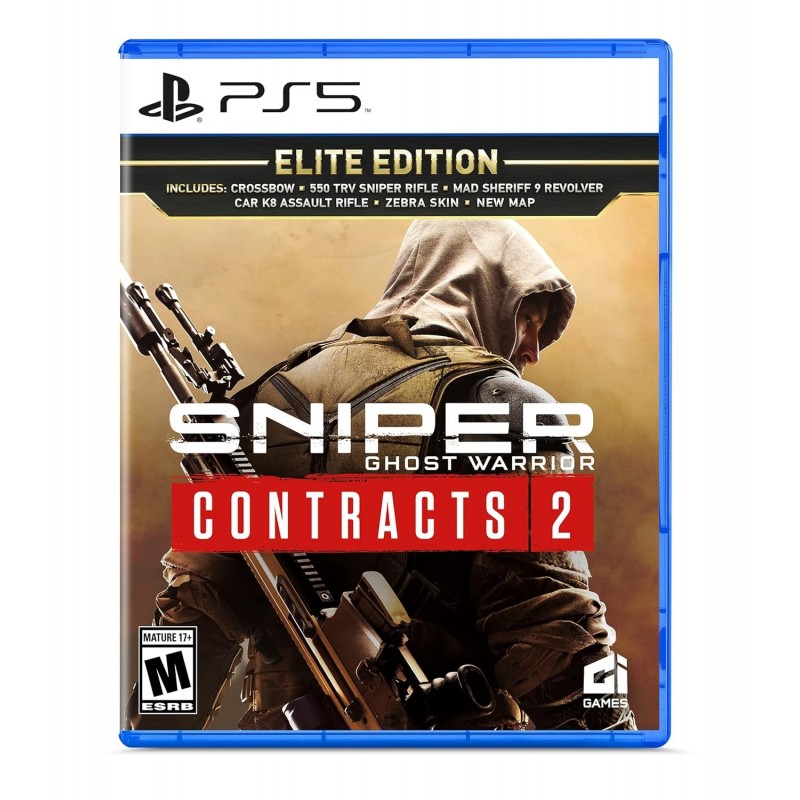 Sniper: Ghost Warrior - Contrats 2 - PlayStation 5