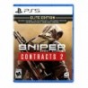 Sniper: Ghost Warrior - Contrats 2 - PlayStation 5