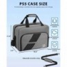 FCQQYWZ Étui de transport pour PS5, sac de voyage, grande capacité, étui de protection PS5, sac de rangement compatible avec Pla