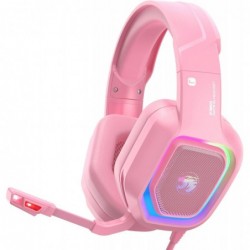 Casque de jeu rose ZIUMIER...