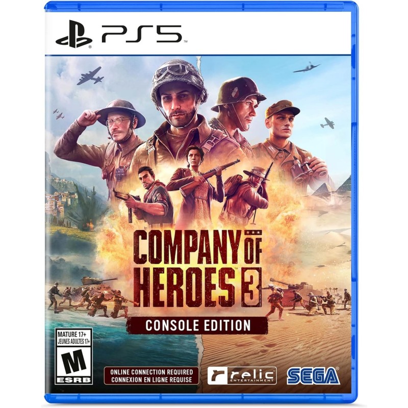 Company of Heroes 3 : édition de lancement sur console - PlayStation 5