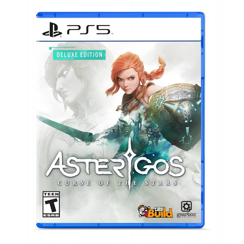 Asterigos : La Malédiction des étoiles Deluxe Edition pour PlayStation 5