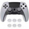 PlayVital 3D Studded Edition Coque en silicone antidérapante pour manette PS5 Edge, protection en caoutchouc souple pour manette