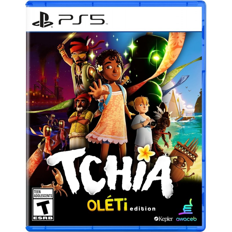 Tchia : Édition Oléti (PS5)