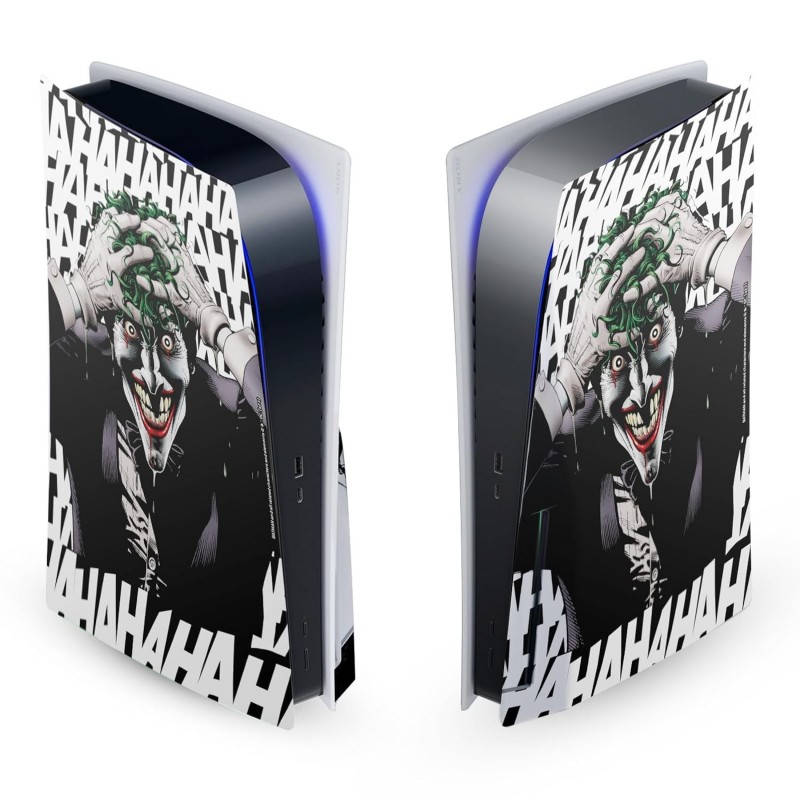 Head Case Designs Autocollant en vinyle pour façade de jeu sous licence officielle The Joker DC Comics The Killing Joke compatib