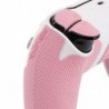 Poignées de contrôleur TALONGAMES compatibles avec PlayStation 5 DualSense, kit de peau texturée antidérapante et absorbante de 