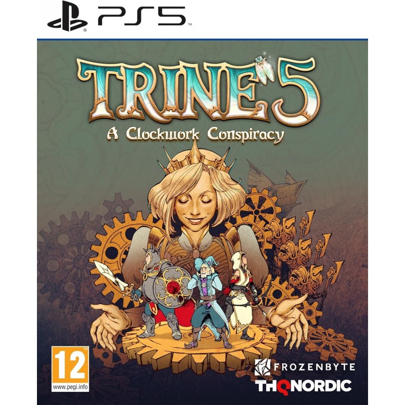 Trine 5 : Une conspiration mécanique - PlayStation 5