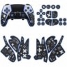 Manettes de performance compatibles avec manette PlayStation 5 DualSense Edge, bande adhésive antidérapante PS5, housse absorban