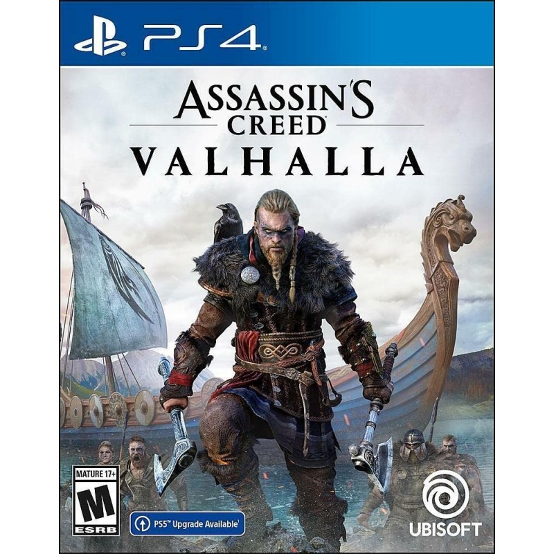 Édition Standard d'Assassin's Creed Valhalla - PlayStation 4, PlayStation 5