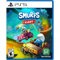 Le kart des Schtroumpfs (PS5)