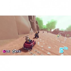 Le kart des Schtroumpfs (PS5)