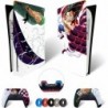 Ensemble de skins MaD Vision® pour PS5 : One Piece Disc Edition + 5 paires d'anneaux de visée | Conception adhésive et résistant