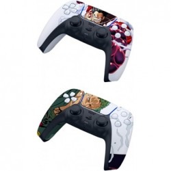 Ensemble de skins MaD Vision® pour PS5 : One Piece Disc Edition + 5 paires d'anneaux de visée | Conception adhésive et résistant