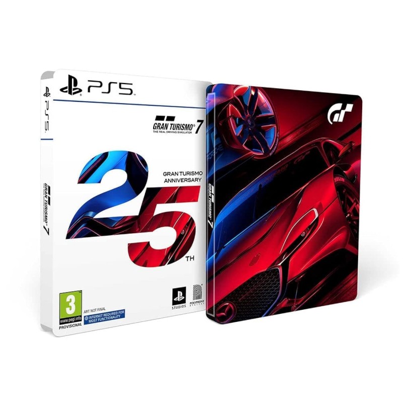 Gran Turismo 7 - Édition 25e anniversaire (PS5) (PS4)