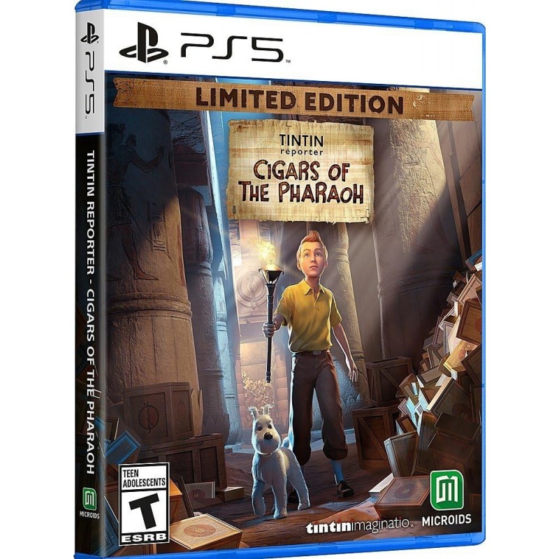 Tintin Reporter : Les Cigares du Pharaon - Édition Limitée (PS5)