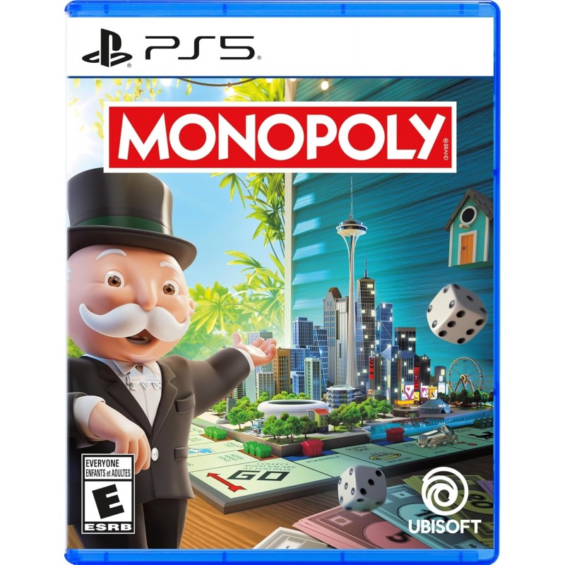 MONOPOLY - Édition Standard, PlayStation 5