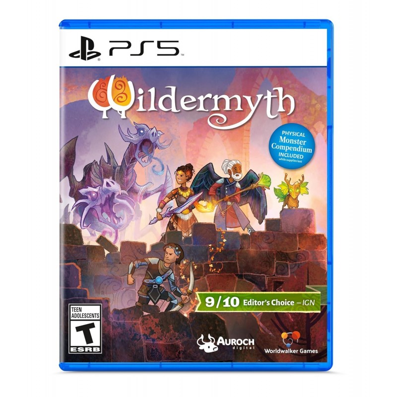 Wildermyth - PlayStation 5