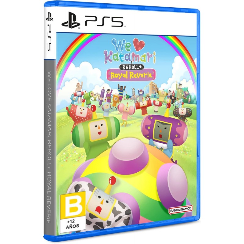 Nous adorons Katamari REROLL + Royal Reverie - PlayStation 5