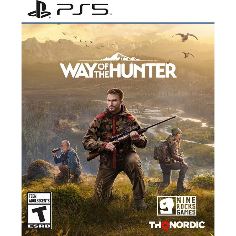 La Voie du Chasseur pour PlayStation 5