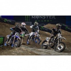 Monster Energy Supercross 5 en argent profond - PlayStation 5