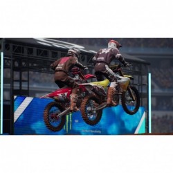 Monster Energy Supercross 5 en argent profond - PlayStation 5