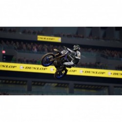 Monster Energy Supercross 5 en argent profond - PlayStation 5