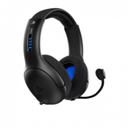 Casque de jeu stéréo sans fil PDP AIRLITE PRO avec microphone antibruit : compatible avec console PS5/PS4/PS3/PC Windows 10, cas