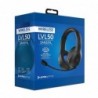 Casque de jeu stéréo sans fil PDP AIRLITE PRO avec microphone antibruit : compatible avec console PS5/PS4/PS3/PC Windows 10, cas