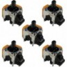 GRABOTE 5X Module de capteur de pouce analogique 3D pour manette PS5