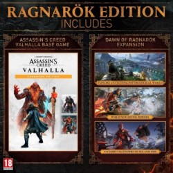 Assassin's Creed Valhalla : Édition Ragnarök (PS5)