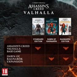 Assassin's Creed Valhalla : Édition Ragnarök (PS5)