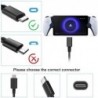 Chargeur PS Portal, chargeur portable PS5, alimentation 15 V 2,6 A, kit de charge rapide compatible avec lecteur à distance PS P